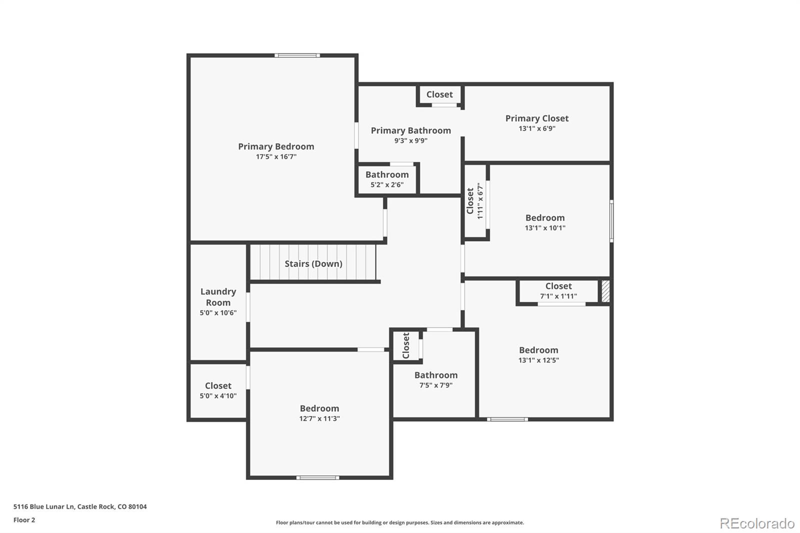 MLS Image #35 for 5116  blue lunar lane,castle rock, Colorado