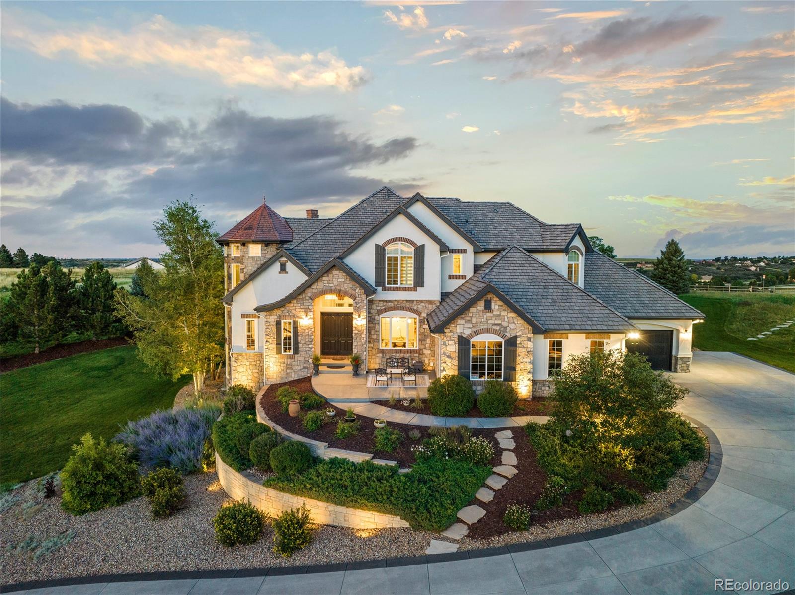 MLS Image #0 for 337  high ridge way,castle pines, Colorado