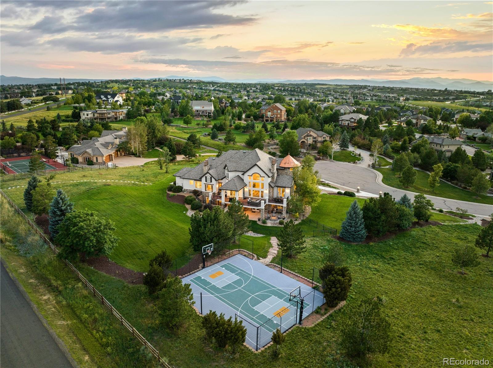 MLS Image #1 for 337  high ridge way,castle pines, Colorado