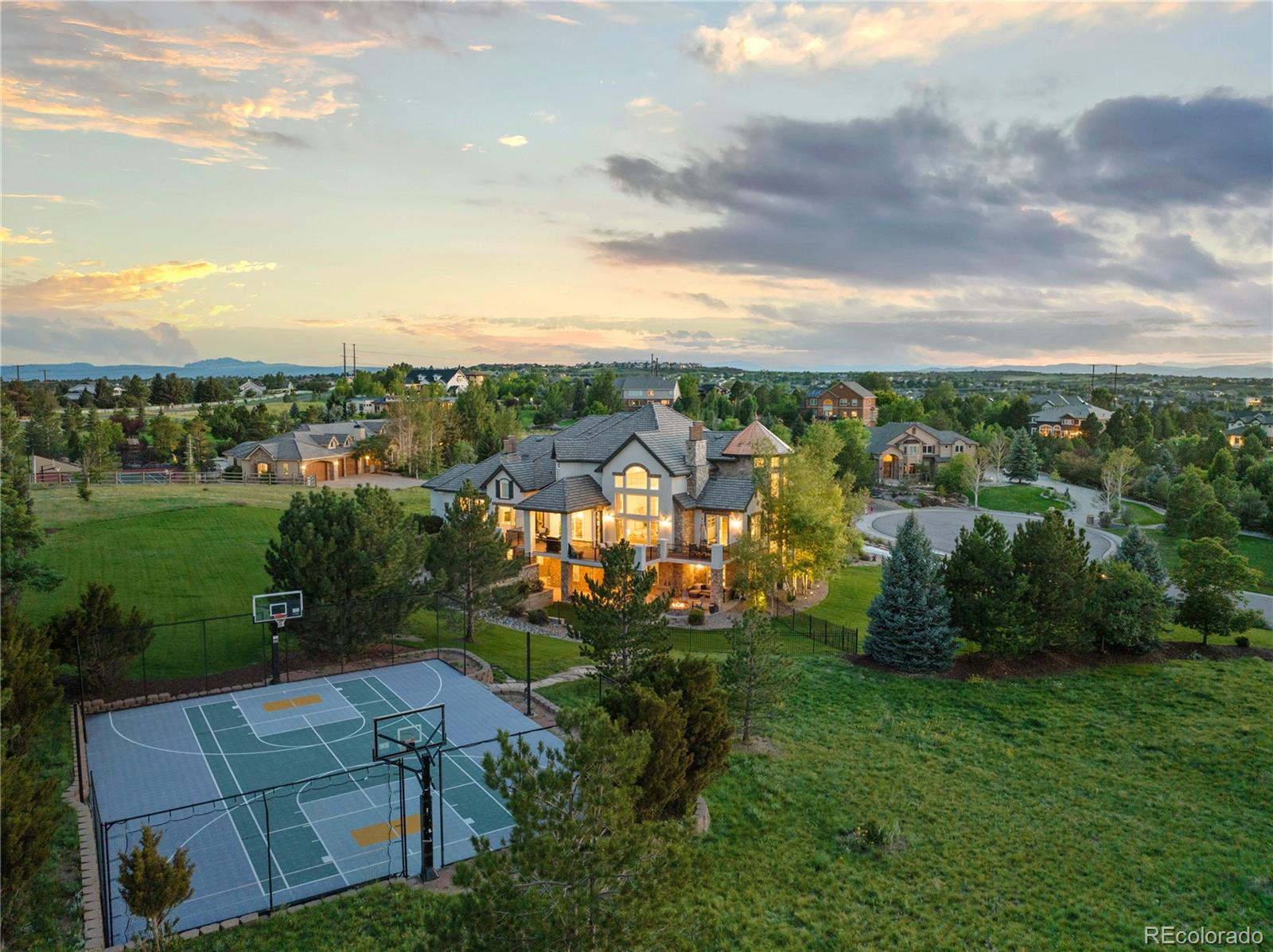 MLS Image #4 for 337  high ridge way,castle pines, Colorado