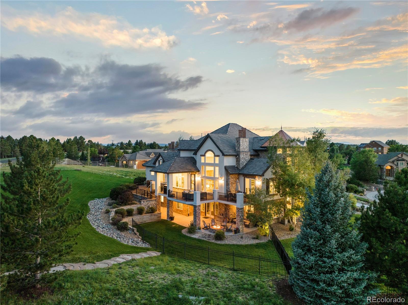 MLS Image #5 for 337  high ridge way,castle pines, Colorado