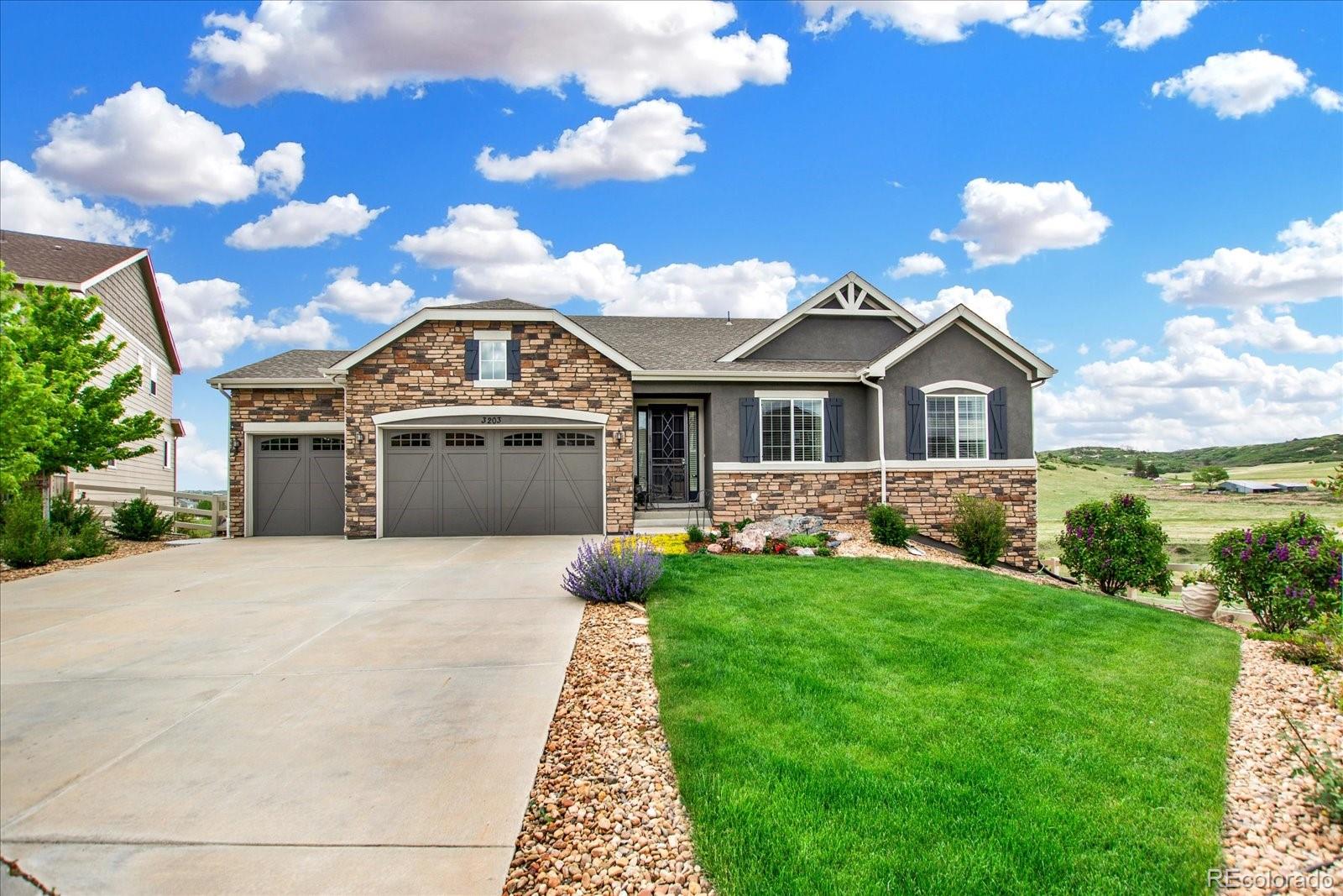 MLS Image #0 for 3203  cool meadow place,castle rock, Colorado