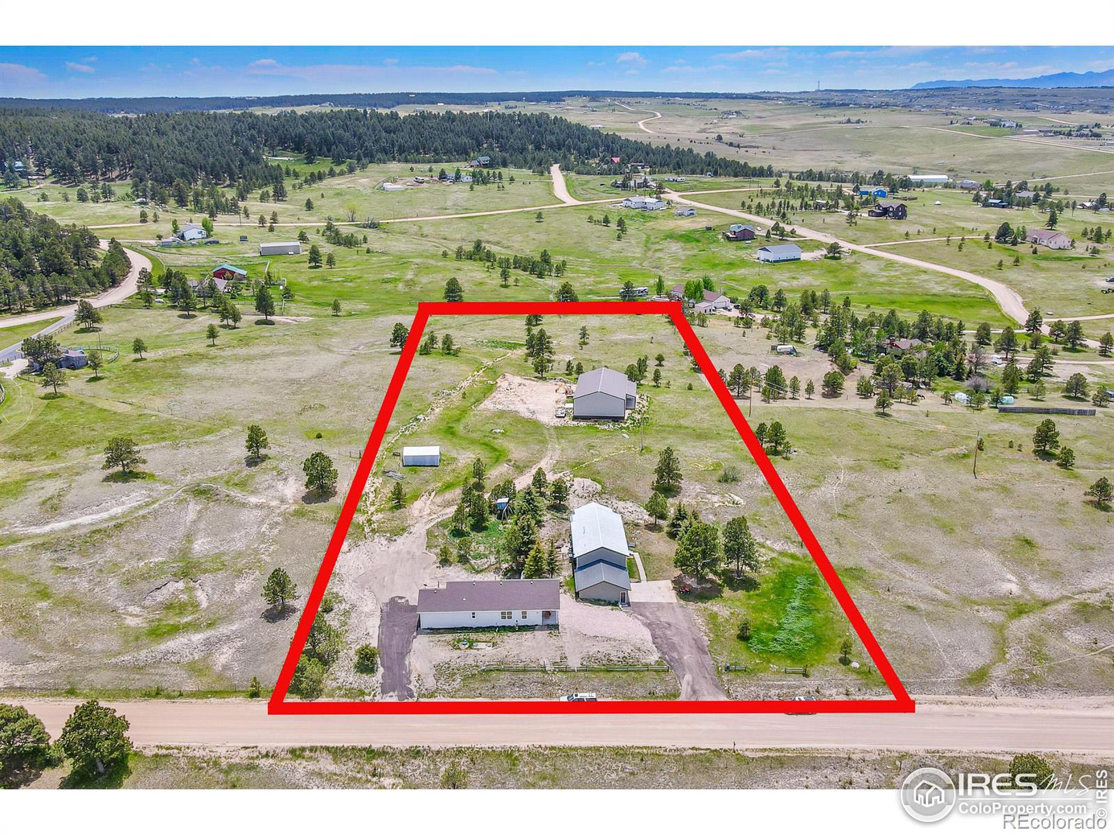 MLS Image #1 for 8545  moss rock road,colorado springs, Colorado