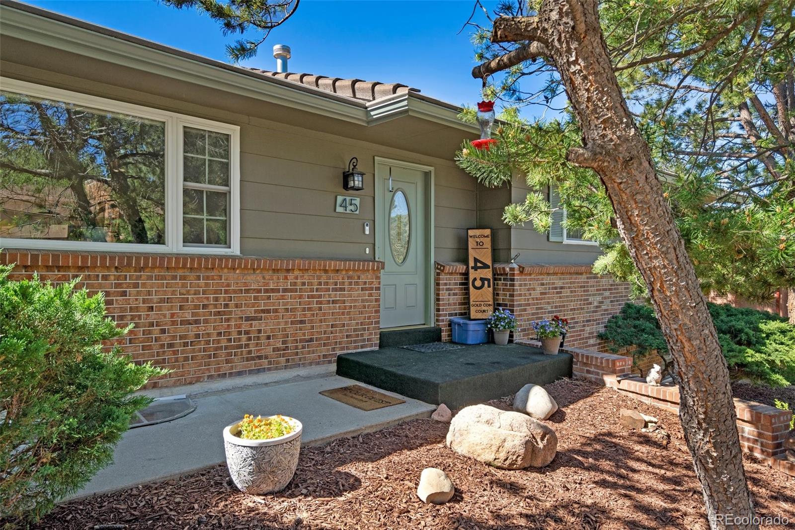 MLS Image #3 for 45  gold coin court,colorado springs, Colorado