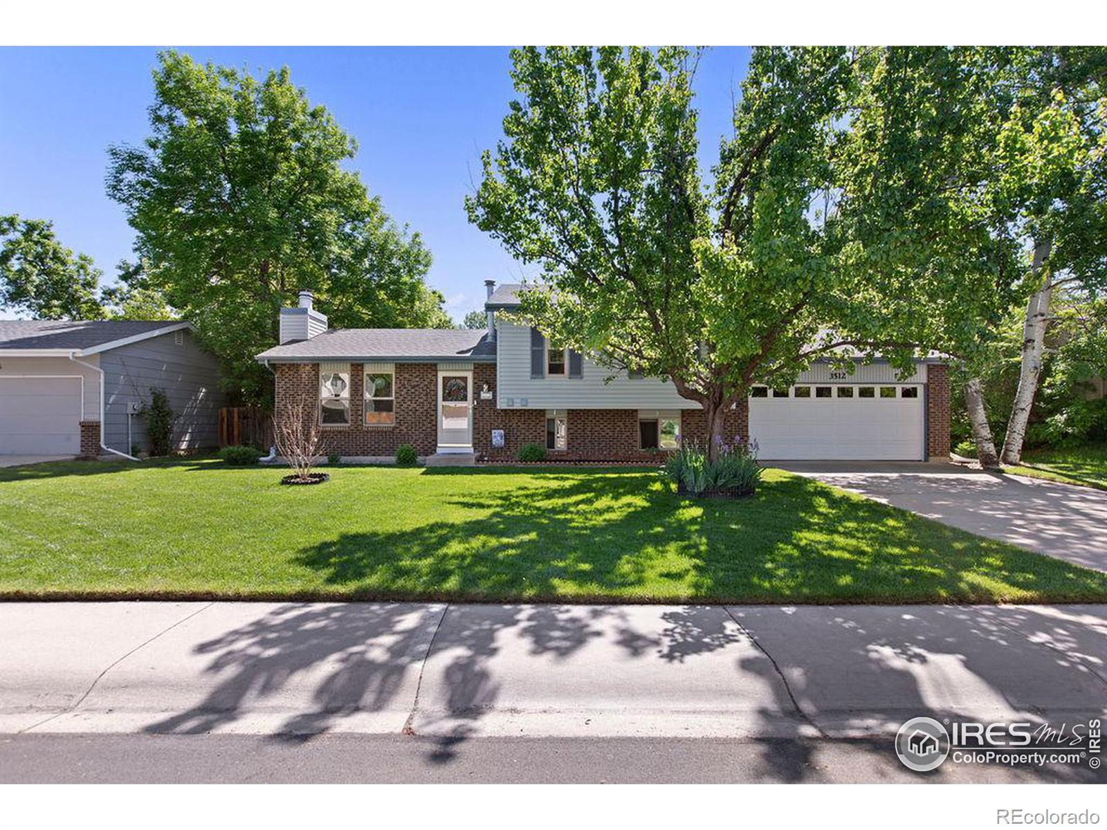 MLS Image #0 for 3512  stratton drive,fort collins, Colorado