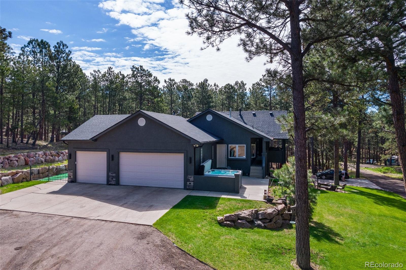 MLS Image #1 for 2815  outlook drive,colorado springs, Colorado