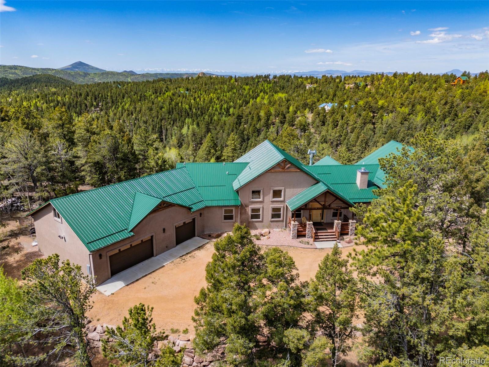 MLS Image #1 for 252  running elk point,divide, Colorado