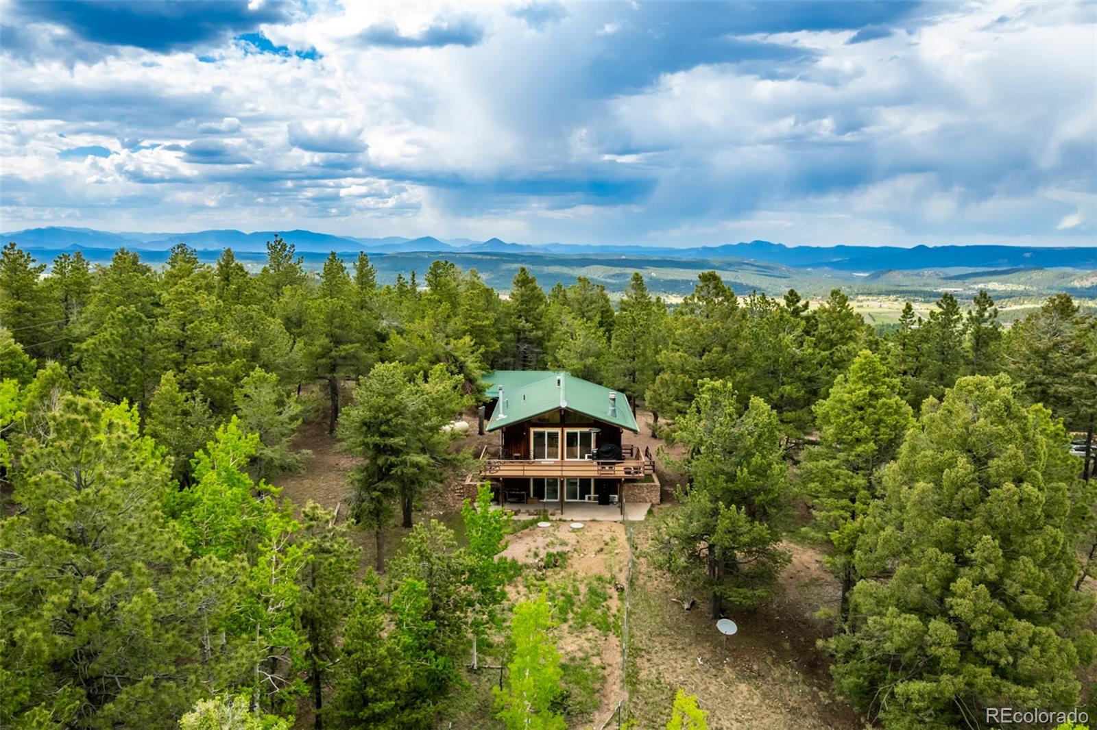 MLS Image #0 for 255  elk lane,woodland park, Colorado