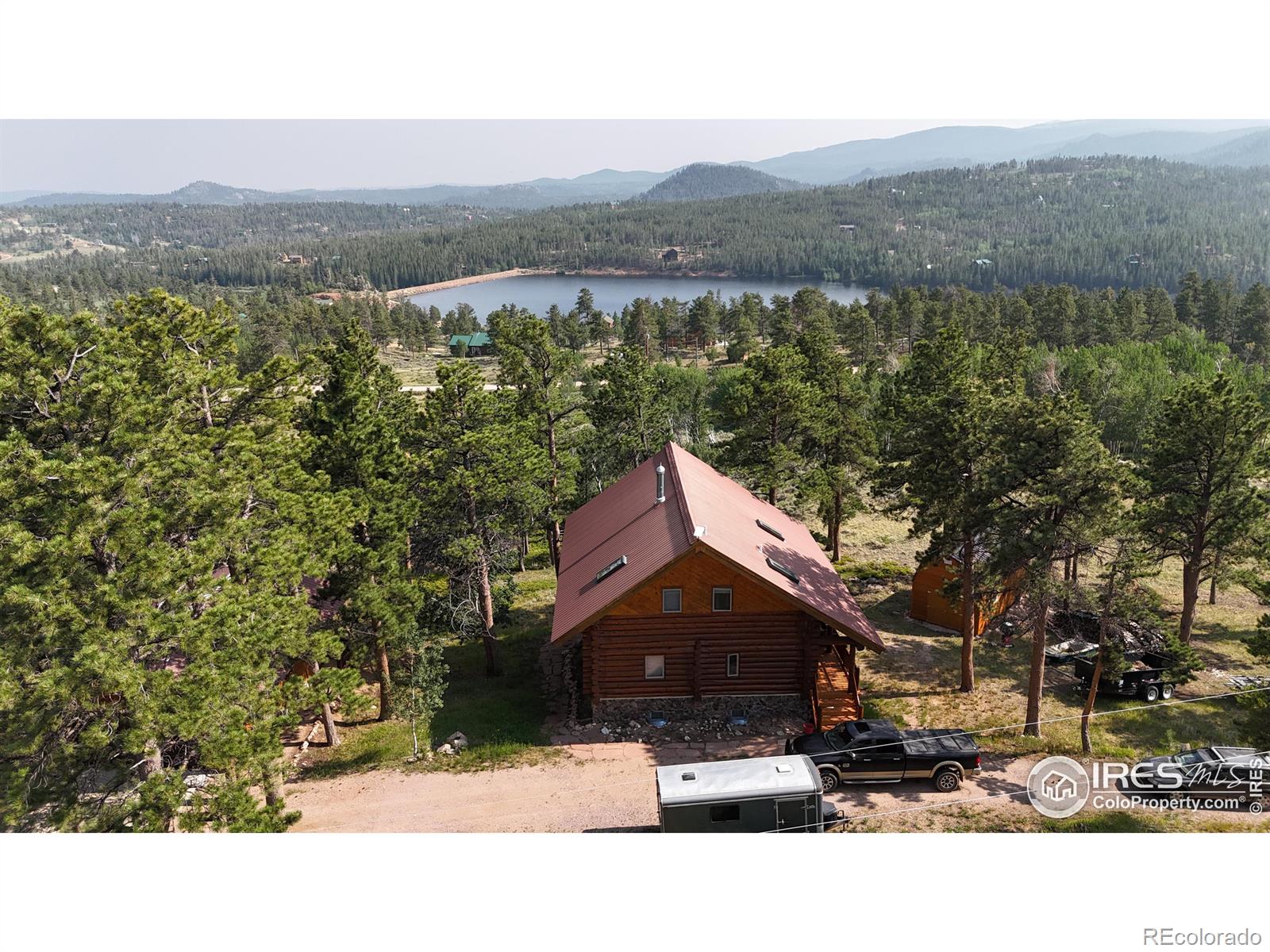 MLS Image #0 for 24  sarsi court,red feather lakes, Colorado