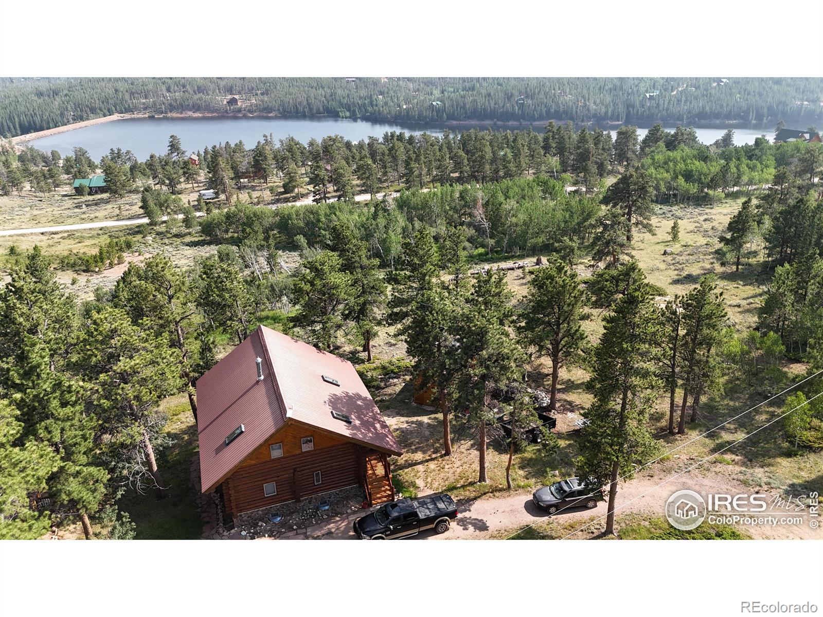 MLS Image #1 for 24  sarsi court,red feather lakes, Colorado