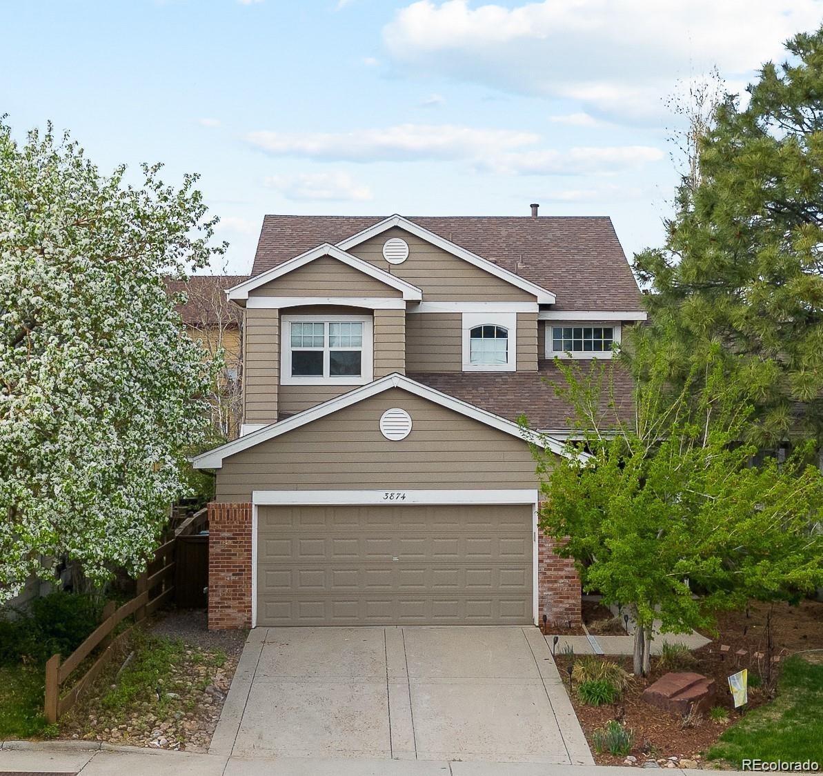 MLS Image #0 for 3874  mallard street,highlands ranch, Colorado