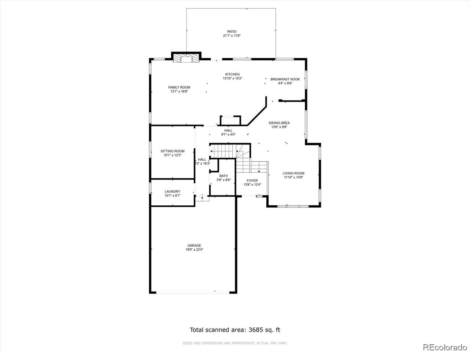 MLS Image #26 for 3874  mallard street,highlands ranch, Colorado