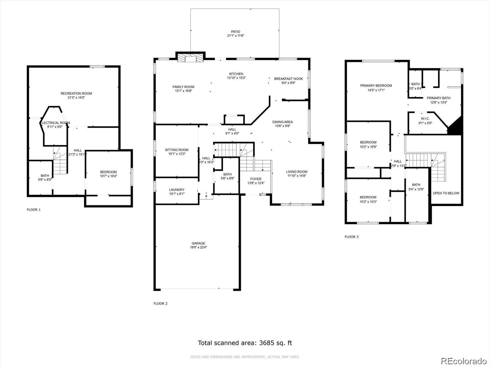 MLS Image #29 for 3874  mallard street,highlands ranch, Colorado