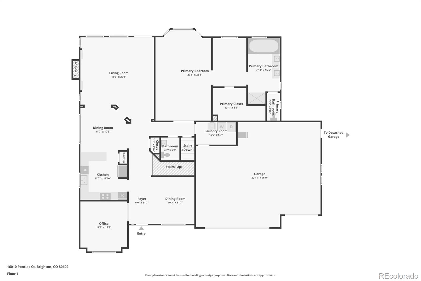 MLS Image #47 for 16010  pontiac court,brighton, Colorado