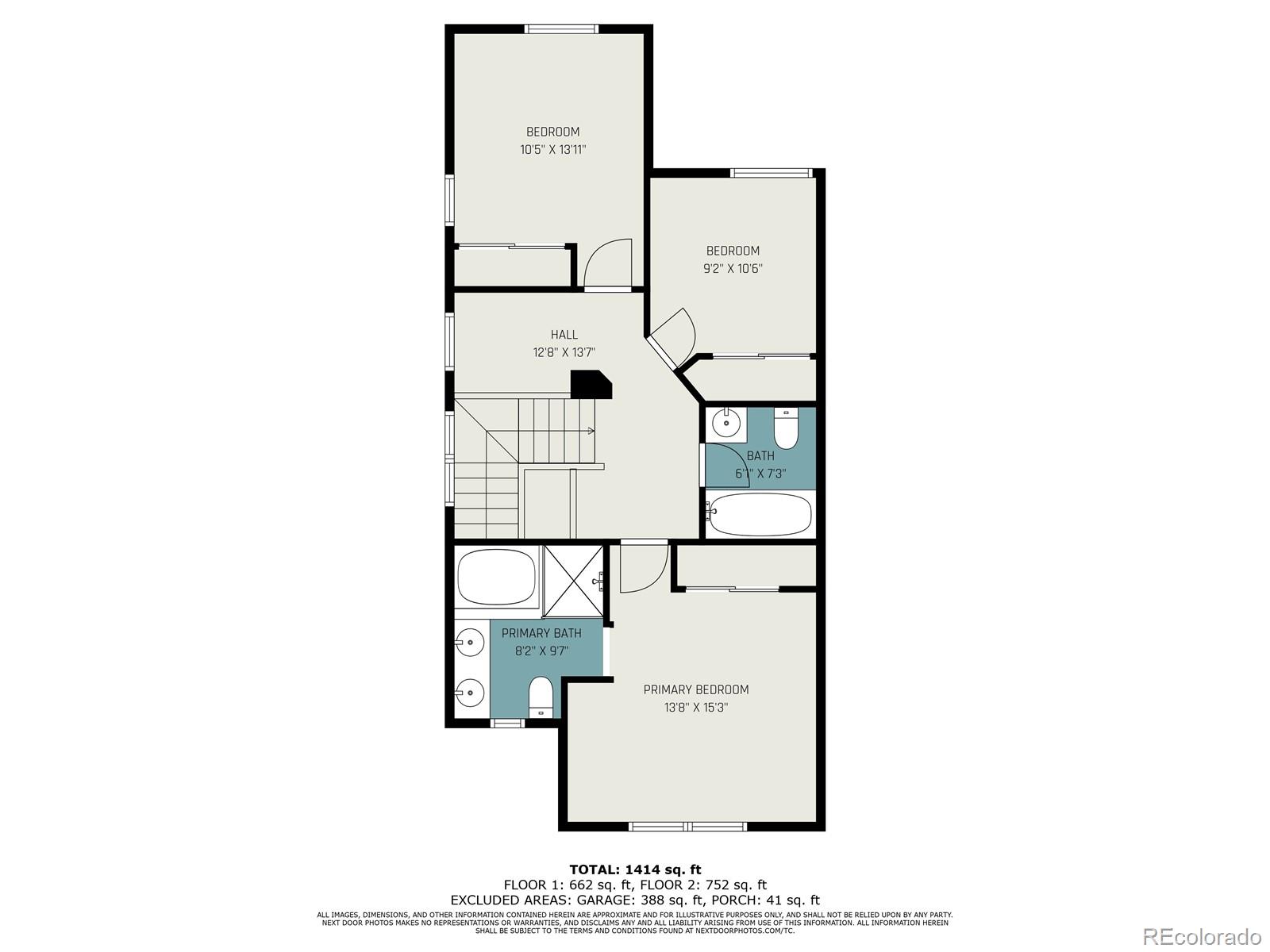 MLS Image #48 for 3653  tranquility trail ,castle rock, Colorado