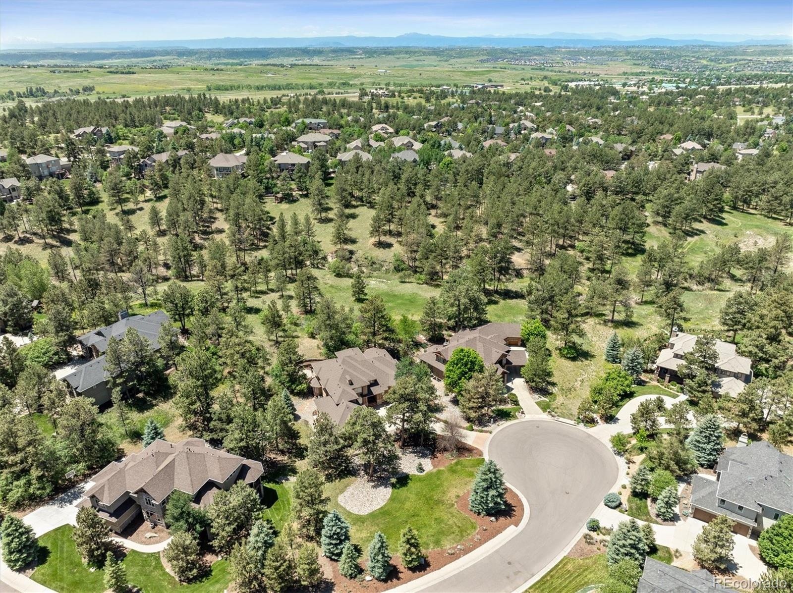 MLS Image #1 for 5259  serene view way,parker, Colorado