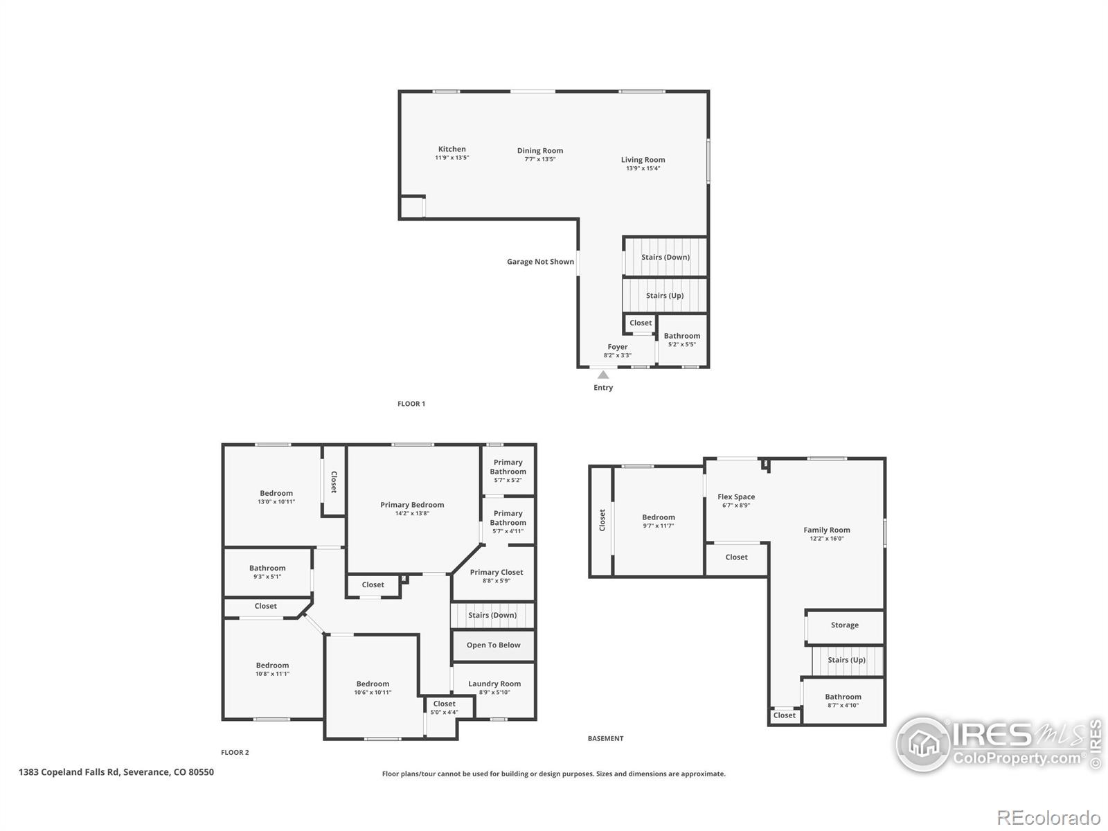 MLS Image #3 for 1383  copeland falls road,severance, Colorado