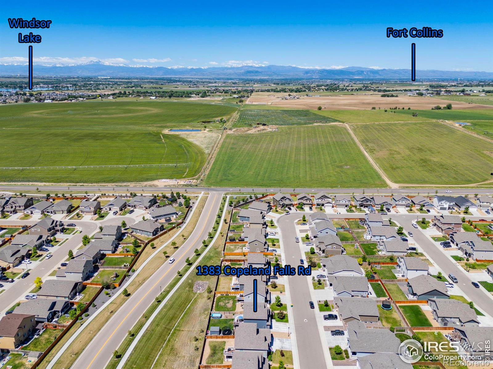 MLS Image #34 for 1383  copeland falls road,severance, Colorado