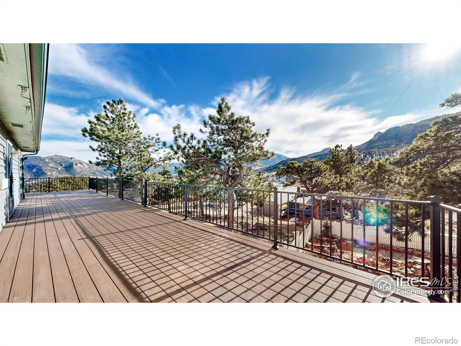 MLS Image #1 for 662  little prospect road,estes park, Colorado