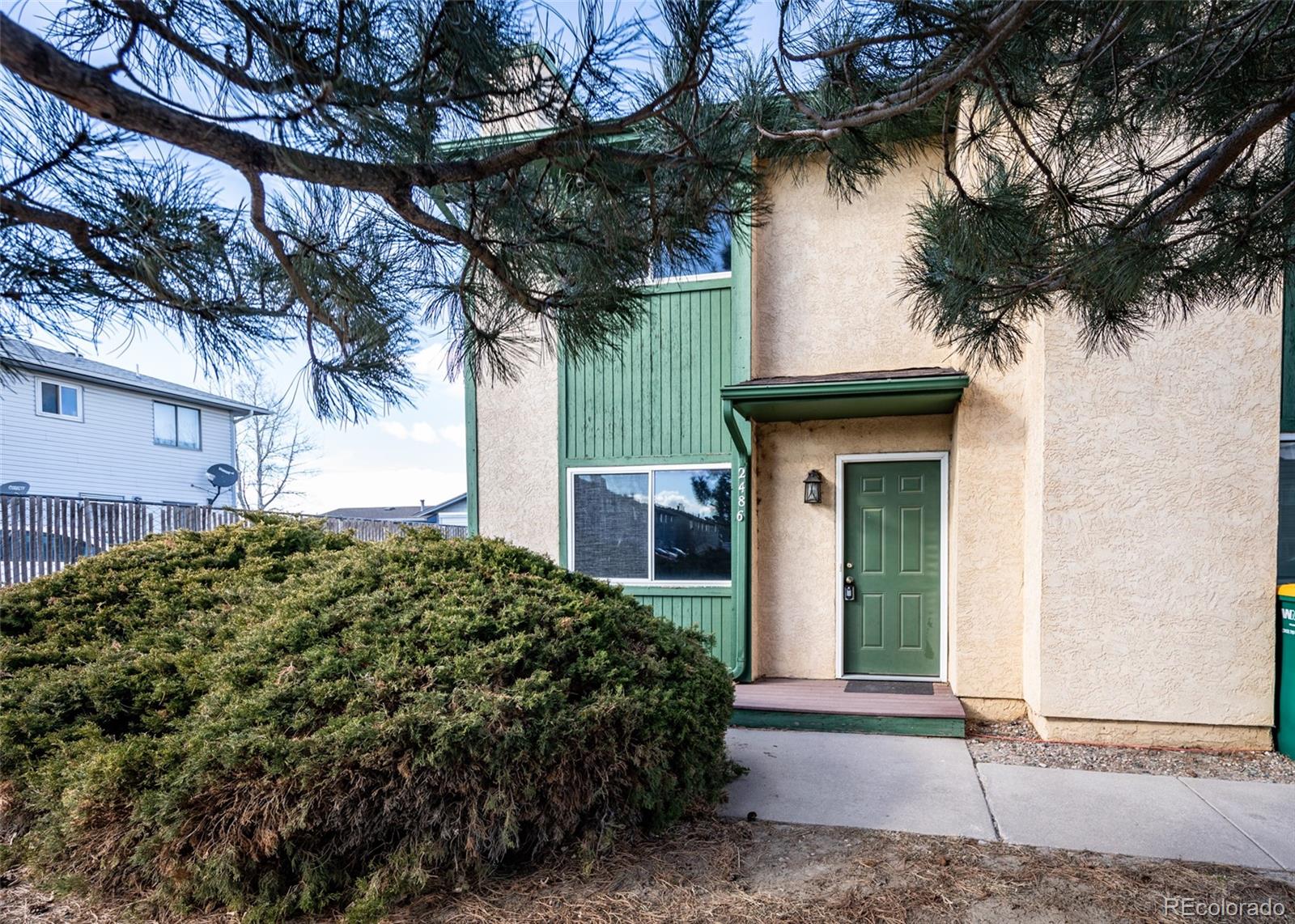 MLS Image #1 for 2489  washo circle,colorado springs, Colorado