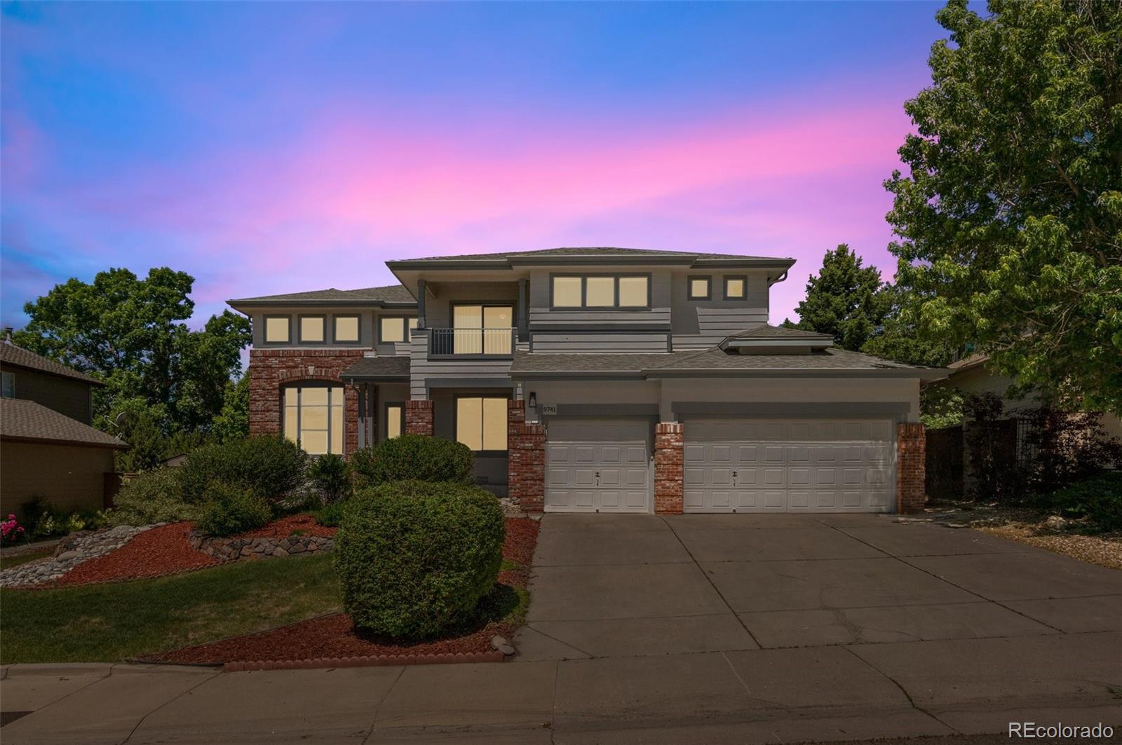 MLS Image #2 for 9741  millstone court,highlands ranch, Colorado