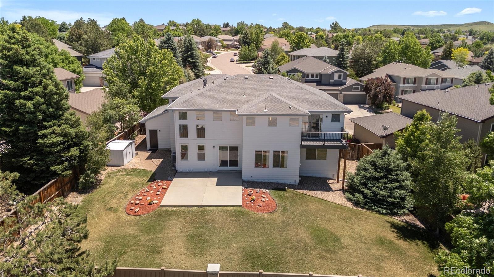 MLS Image #48 for 9741  millstone court,highlands ranch, Colorado