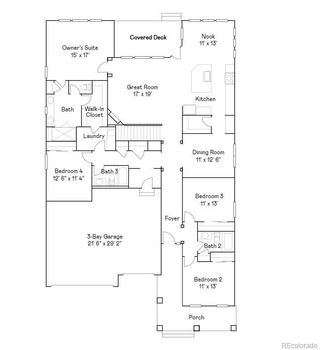 MLS Image #13 for 3969  bowline court,castle rock, Colorado