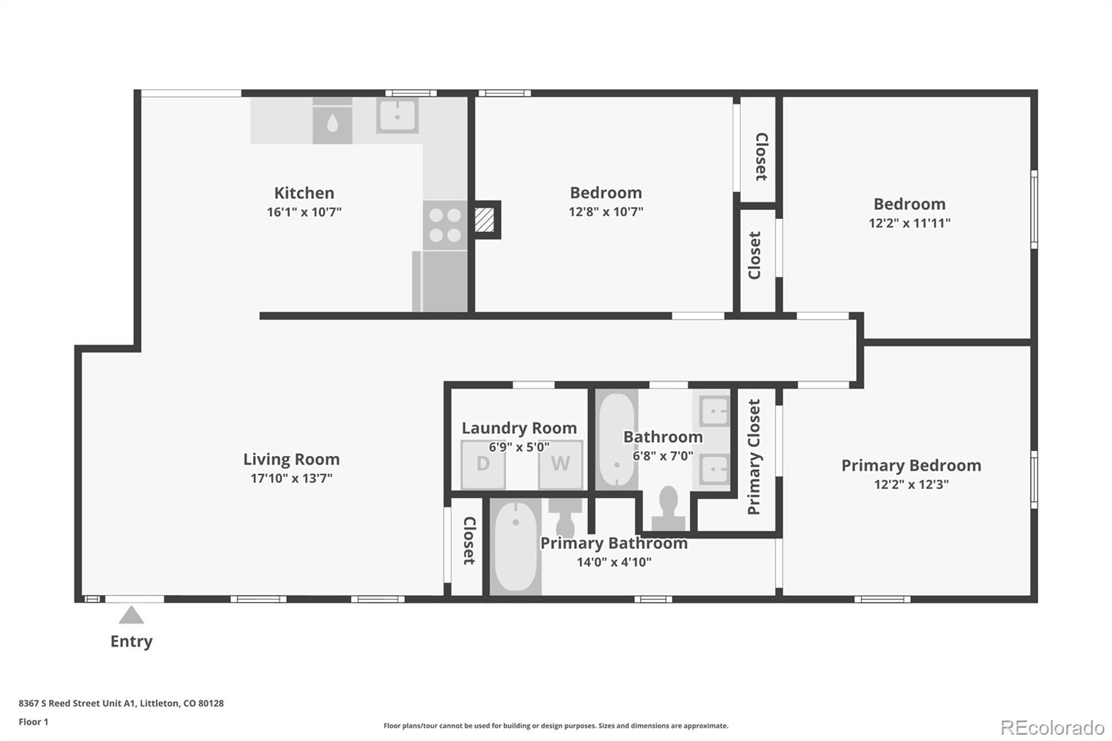 MLS Image #16 for 8367 s reed street a1,littleton, Colorado