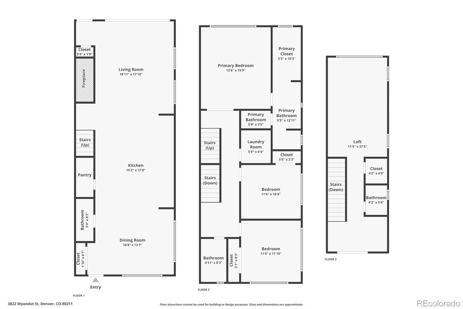 MLS Image #35 for 3822  wyandot street,denver, Colorado