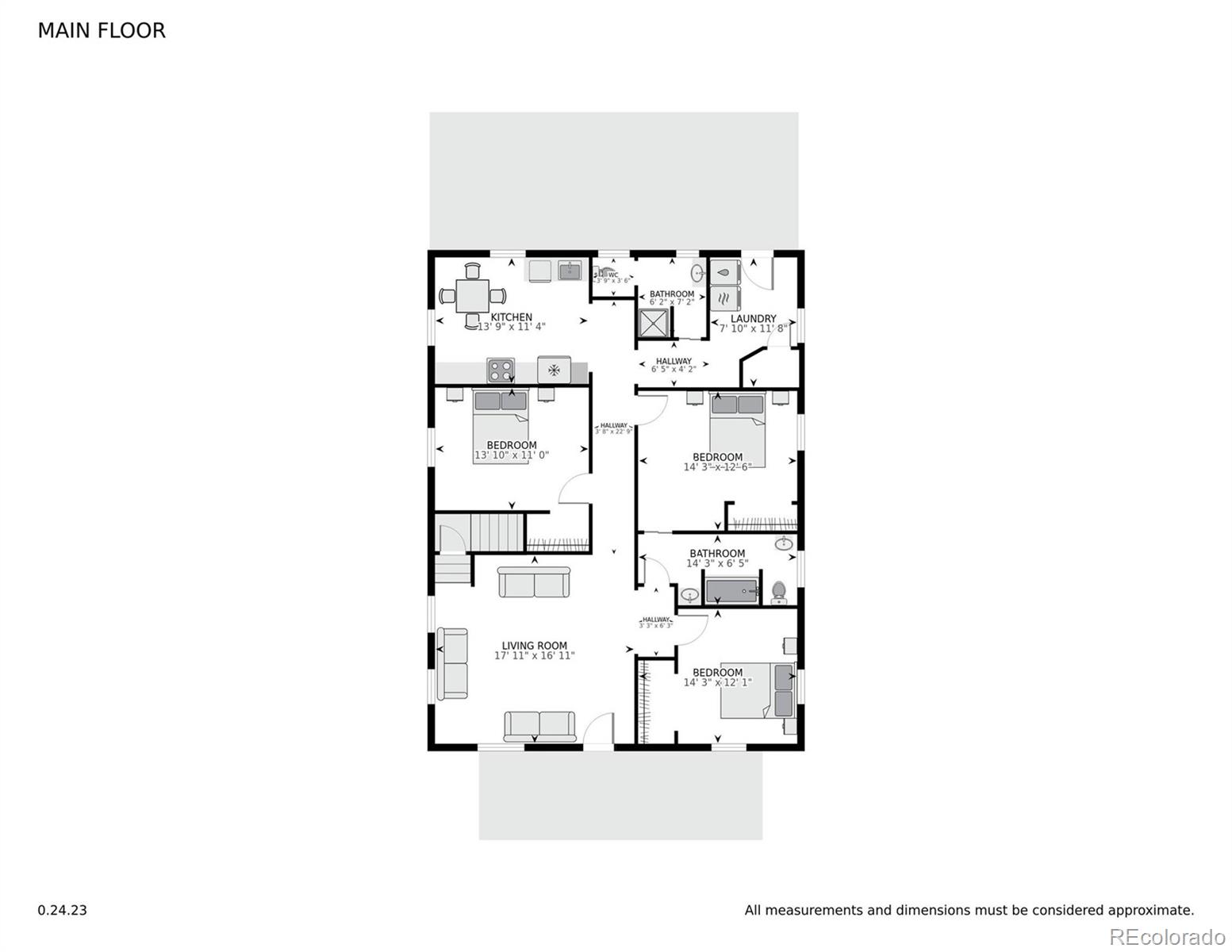 MLS Image #1 for 536  i street,salida, Colorado