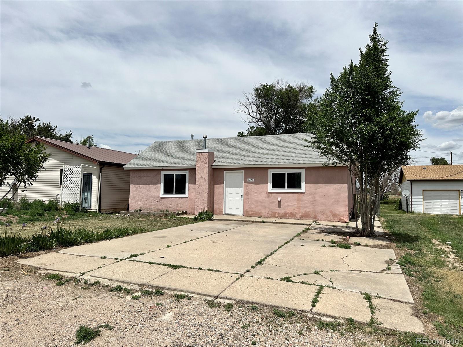 MLS Image #1 for 1274  8th street,limon, Colorado