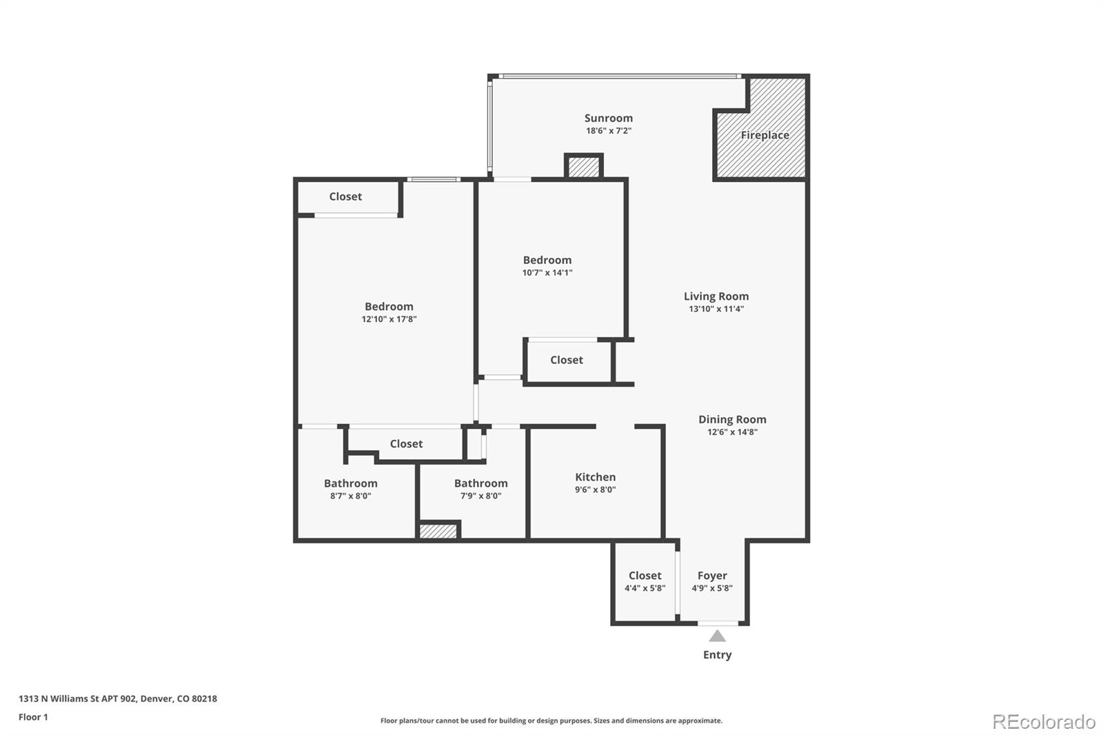 MLS Image #28 for 1313 n williams street,denver, Colorado