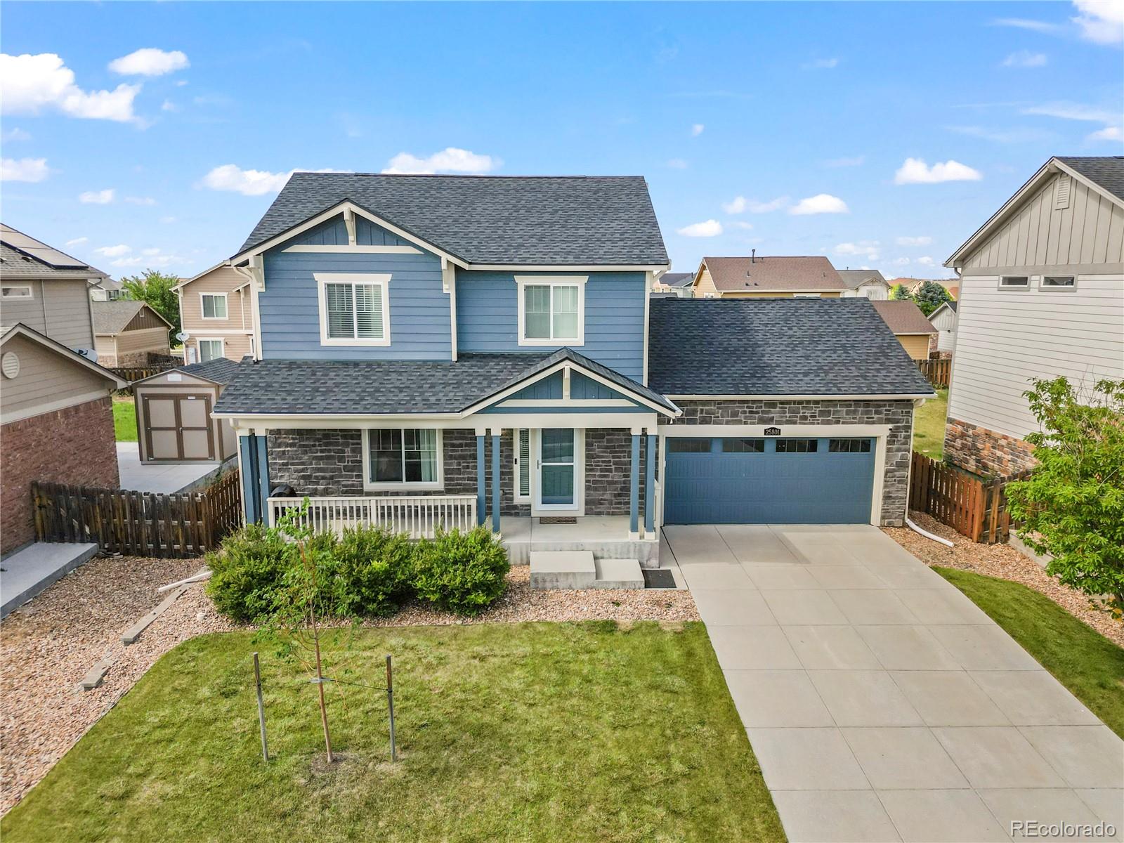 MLS Image #3 for 25801 e byers place,aurora, Colorado