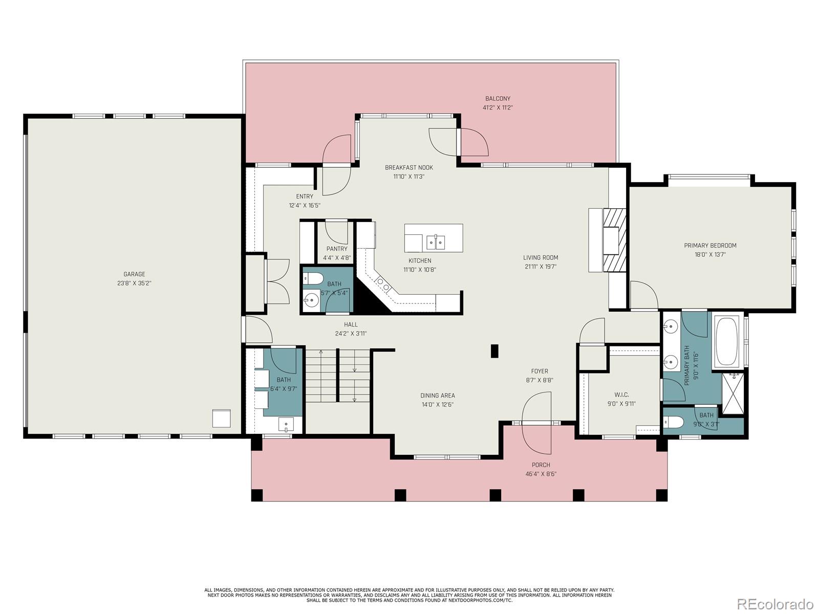 MLS Image #45 for 1660  prominence circle,elizabeth, Colorado