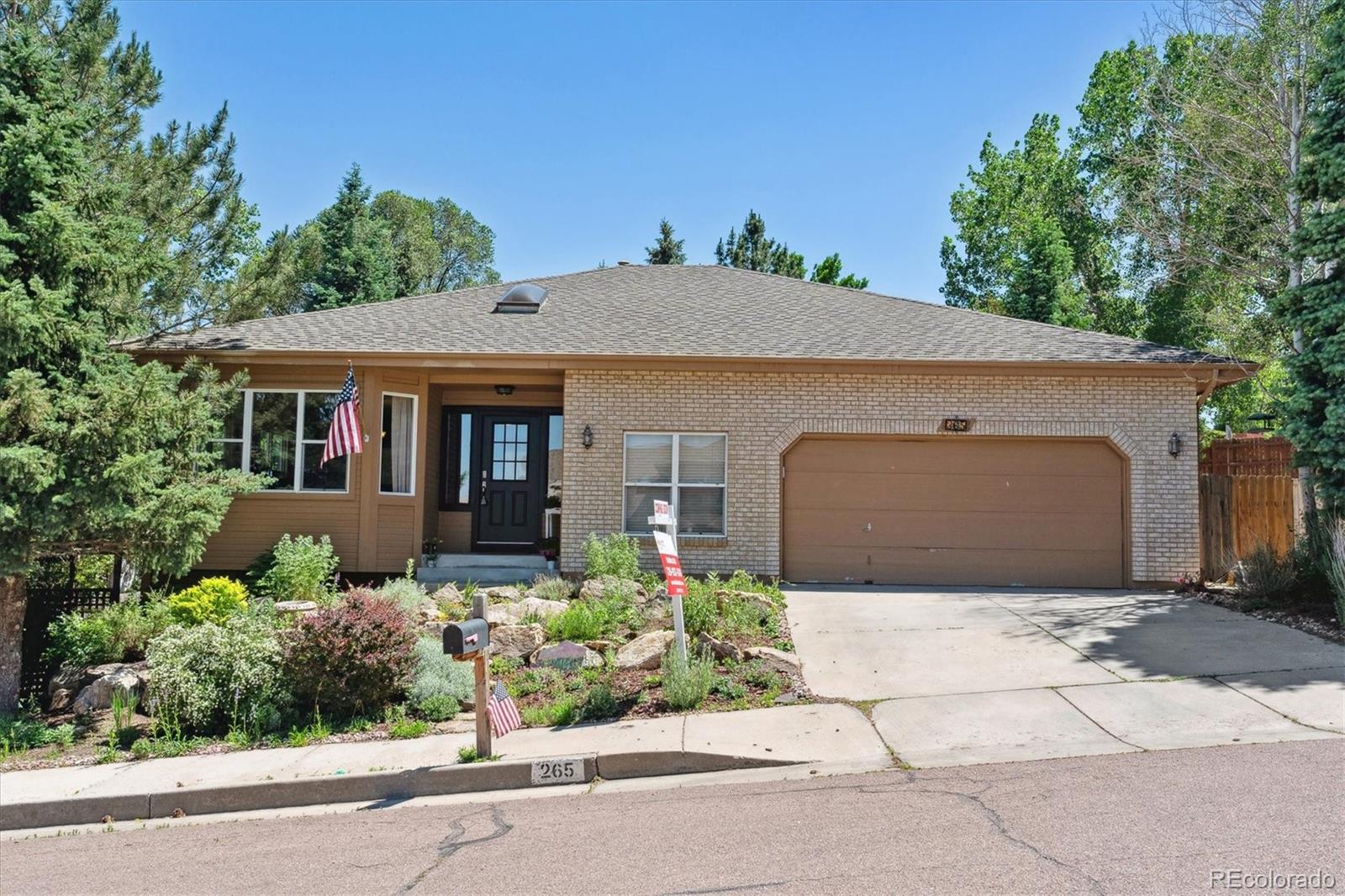 MLS Image #0 for 265  cliff falls court,colorado springs, Colorado