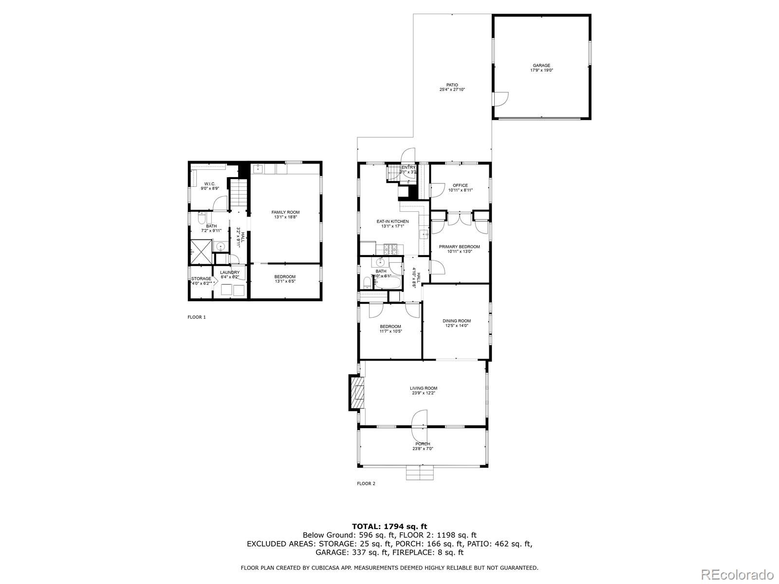 MLS Image #32 for 1450  bellaire street,denver, Colorado