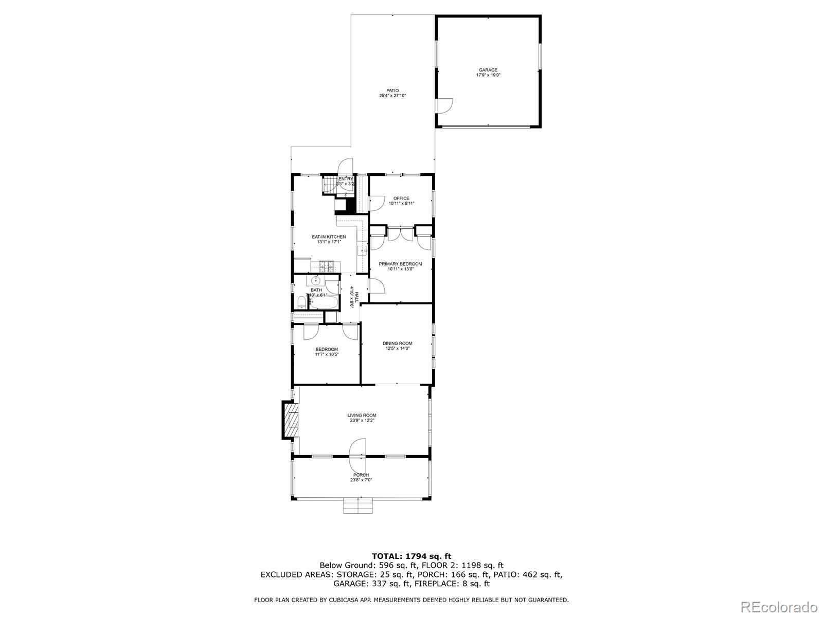 MLS Image #33 for 1450  bellaire street,denver, Colorado