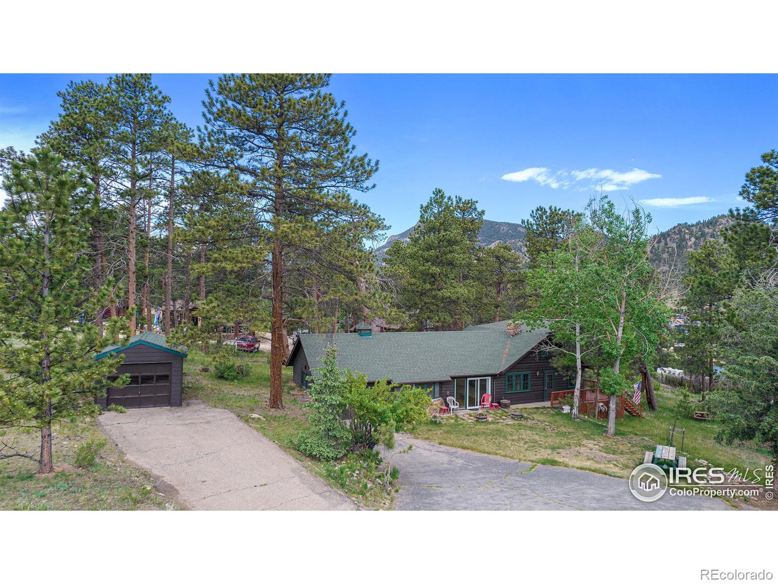 MLS Image #0 for 1141  wallace lane,estes park, Colorado