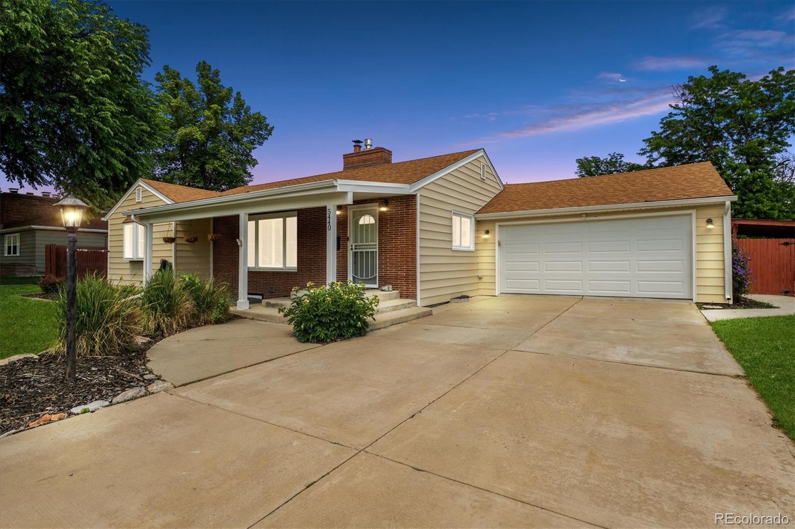 MLS Image #0 for 5440  flower court,arvada, Colorado