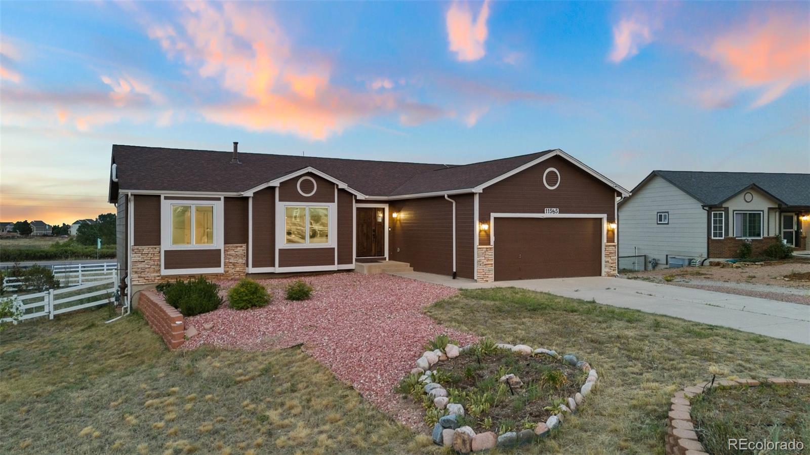 MLS Image #1 for 11585  allendale drive,peyton, Colorado