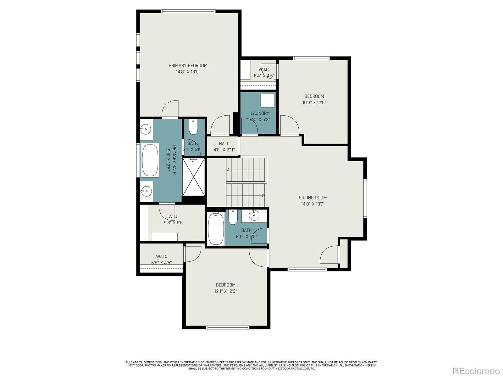 MLS Image #36 for 5721  african daisy court,colorado springs, Colorado