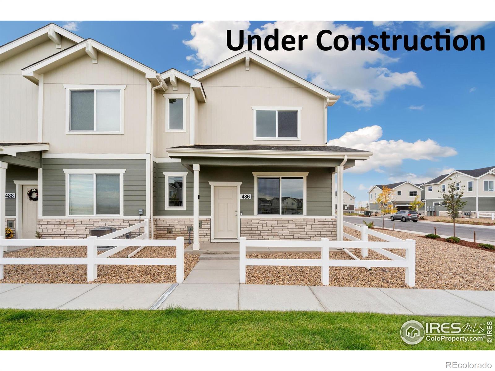 MLS Image #0 for 486  condor way,johnstown, Colorado