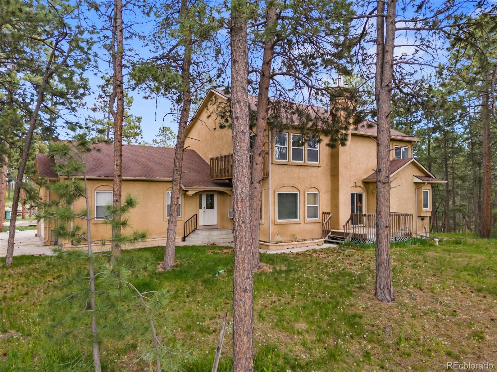 MLS Image #0 for 16575  roller coaster road,colorado springs, Colorado