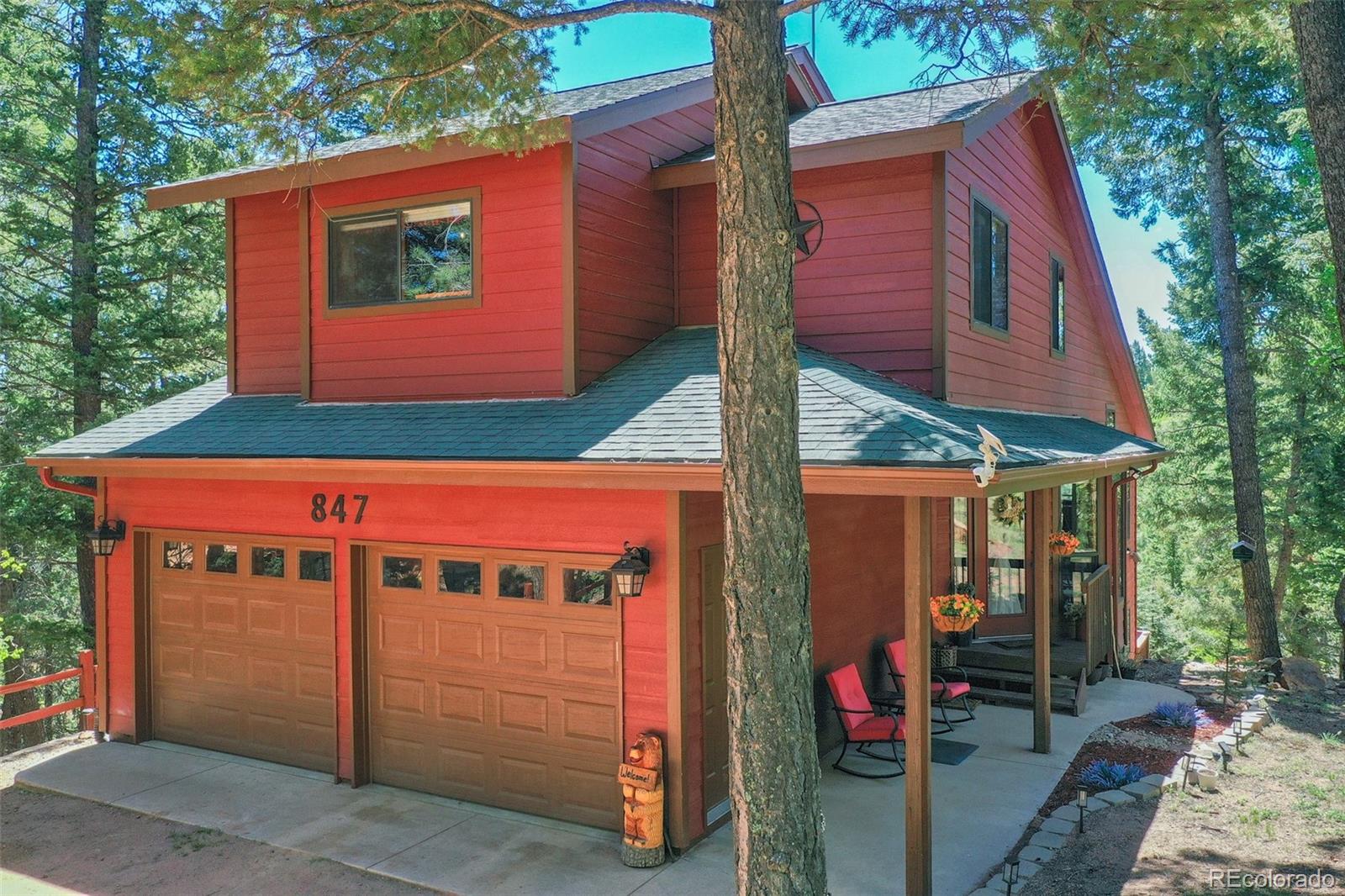 MLS Image #0 for 847  ridge road,divide, Colorado