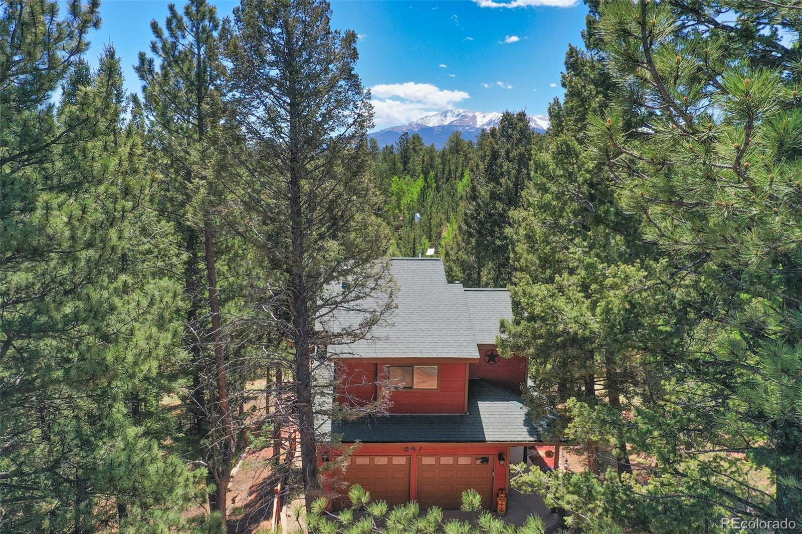 MLS Image #6 for 847  ridge road,divide, Colorado