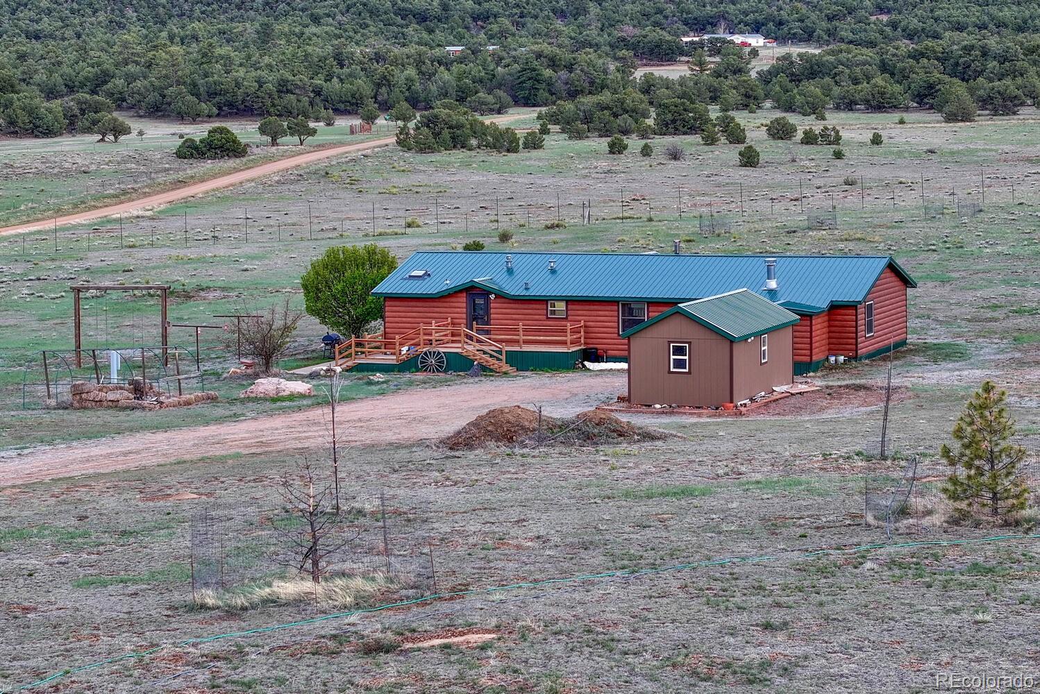 MLS Image #1 for 630  trails end court,cotopaxi, Colorado