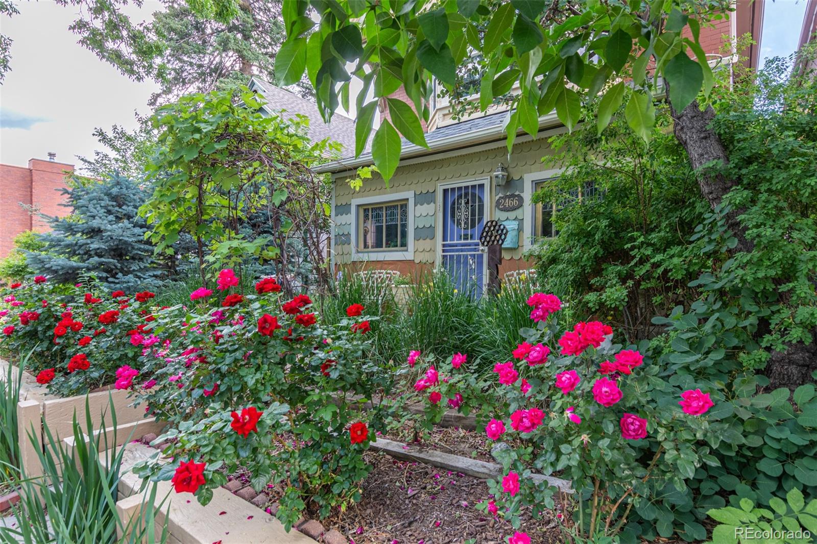 MLS Image #2 for 2466 w 32nd avenue,denver, Colorado