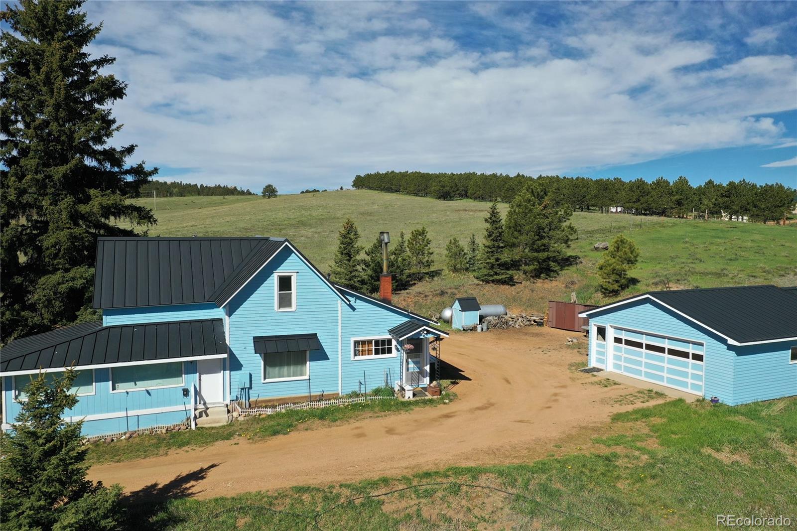 MLS Image #0 for 3579  county rd 42 ,florissant, Colorado