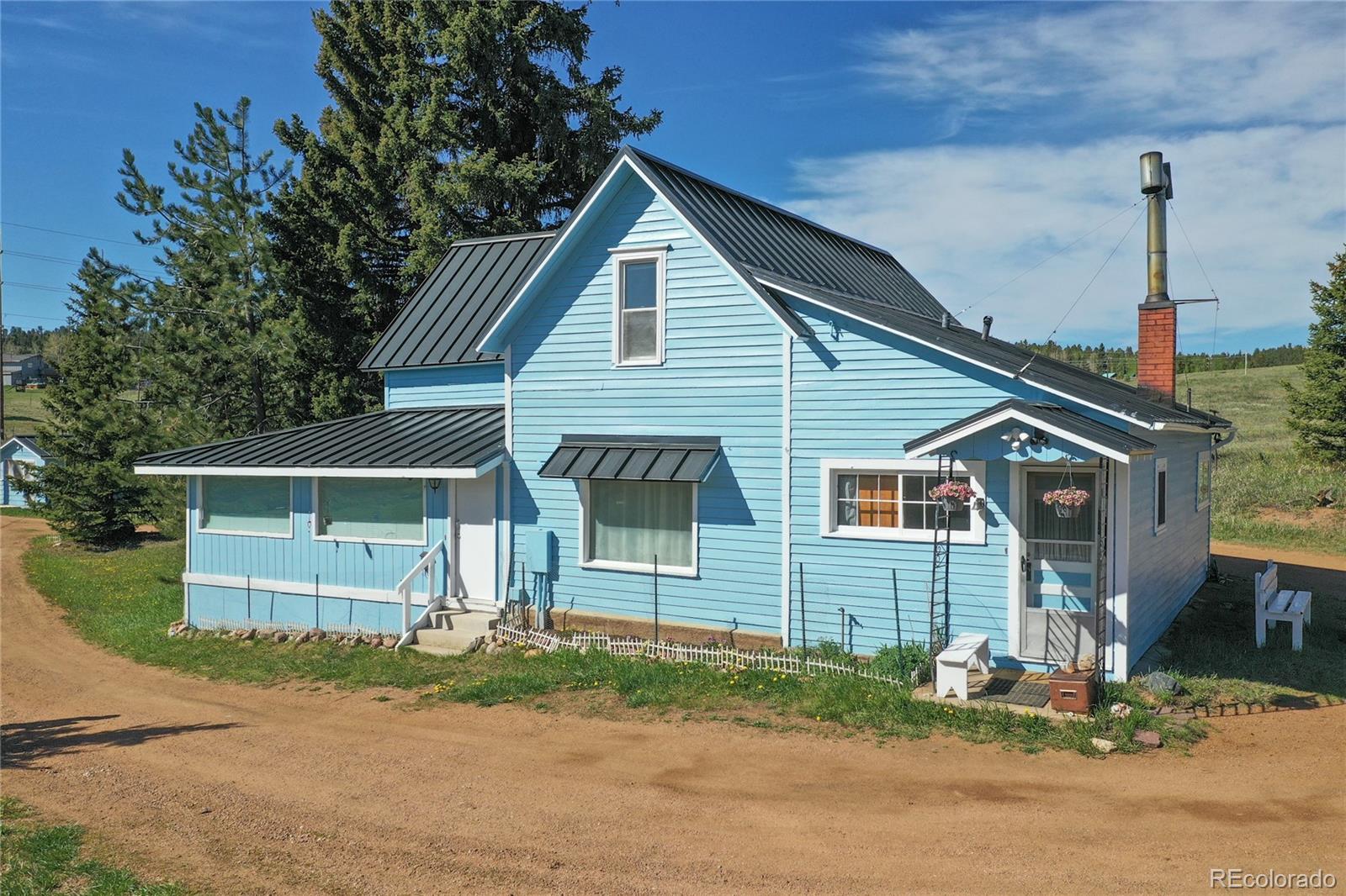 MLS Image #1 for 3579  county rd 42 ,florissant, Colorado