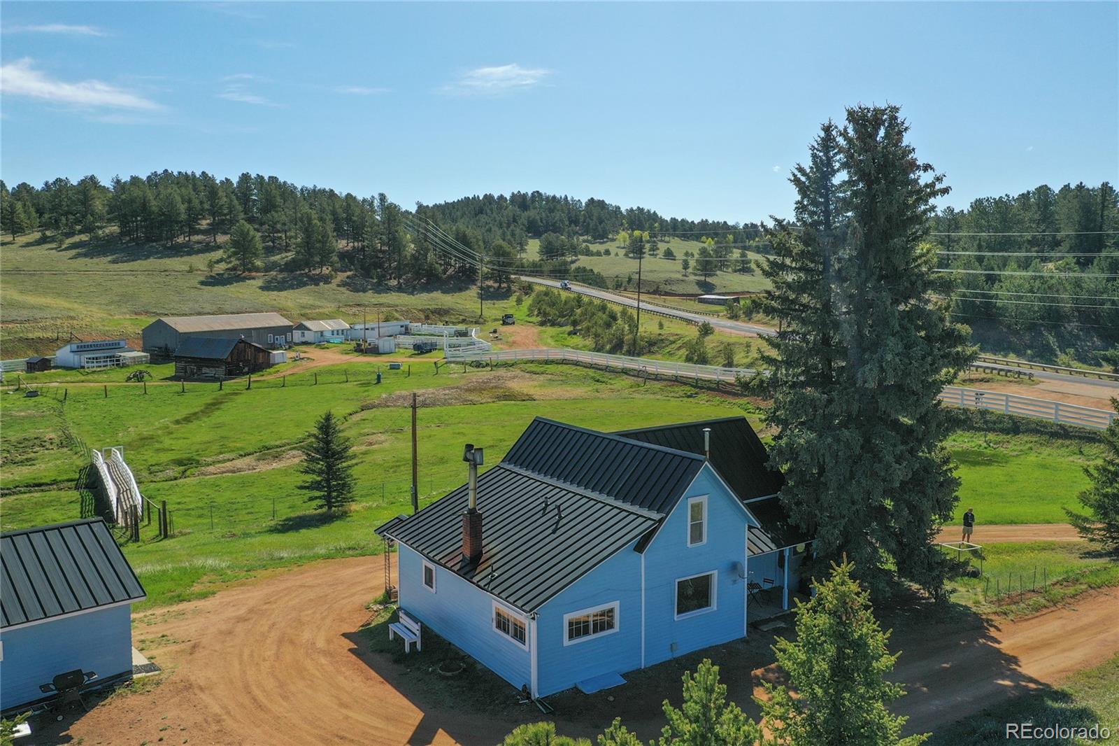 MLS Image #2 for 3579  county rd 42 ,florissant, Colorado